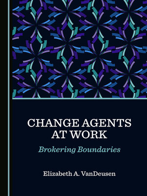 cover image of Change Agents at Work
